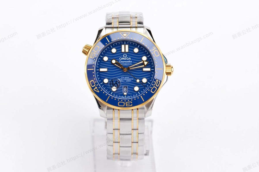 VS Factory Omega Yeni Seamaster 300m (İki Renkli Altın Mavi) İnceleme — 1. fotoğraf
