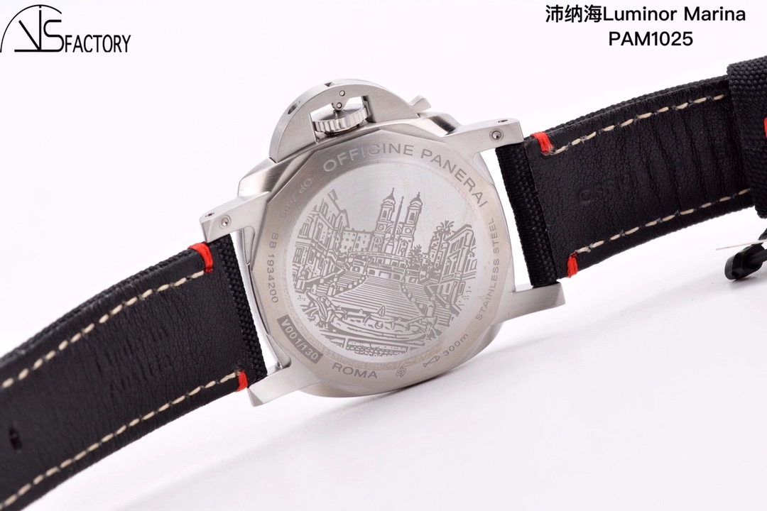 VS Factory Panerai 1025 Roma kasa arkası işçiliği nasıl? Kusuru var mı? — 9. fotoğraf