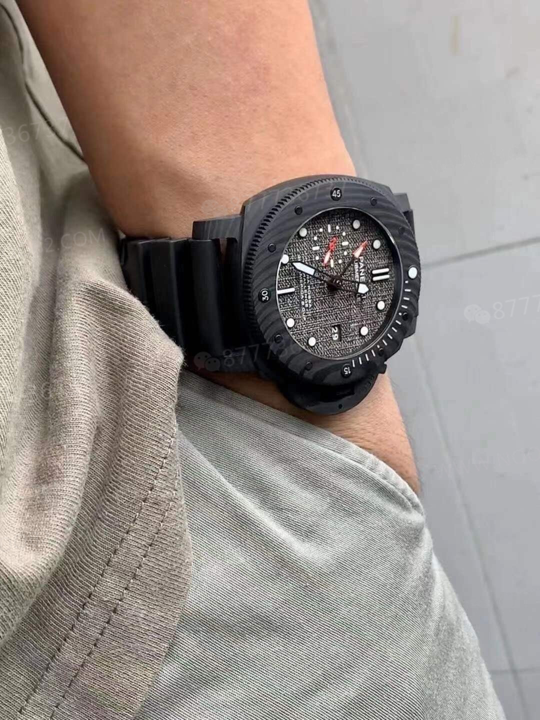 VS Factory Panerai 1039 karbon fiber saat almaya değer mi? — 3. fotoğraf
