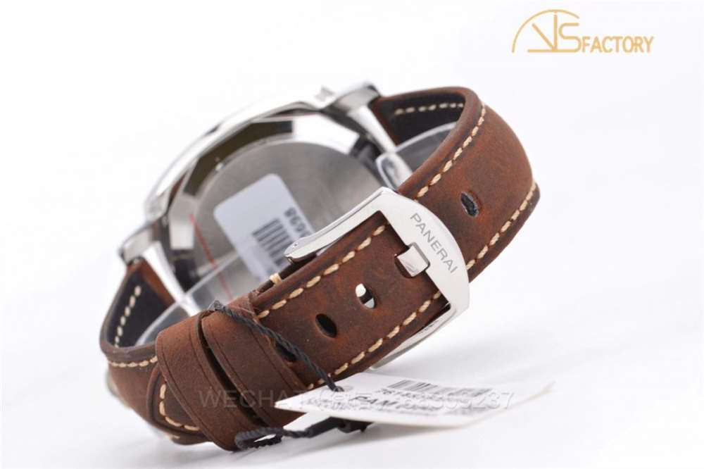 VS Factory Panerai 1046 «Süper İnce» 42 mm uniseks saat incelemesi — 8. fotoğraf