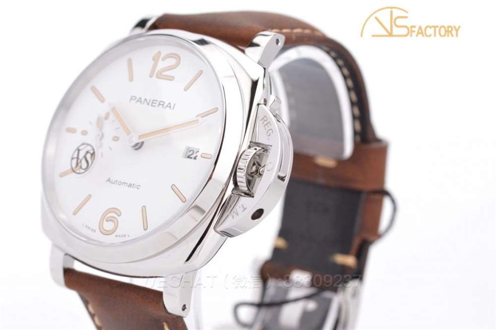 VS Factory Panerai 1046 «Süper İnce» 42 mm uniseks saat incelemesi — 15. fotoğraf
