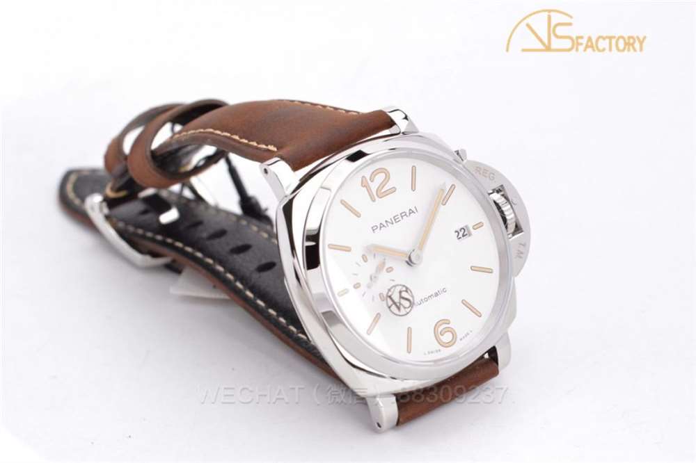 VS Factory Panerai 1046 «Süper İnce» 42 mm uniseks saat incelemesi — 19. fotoğraf