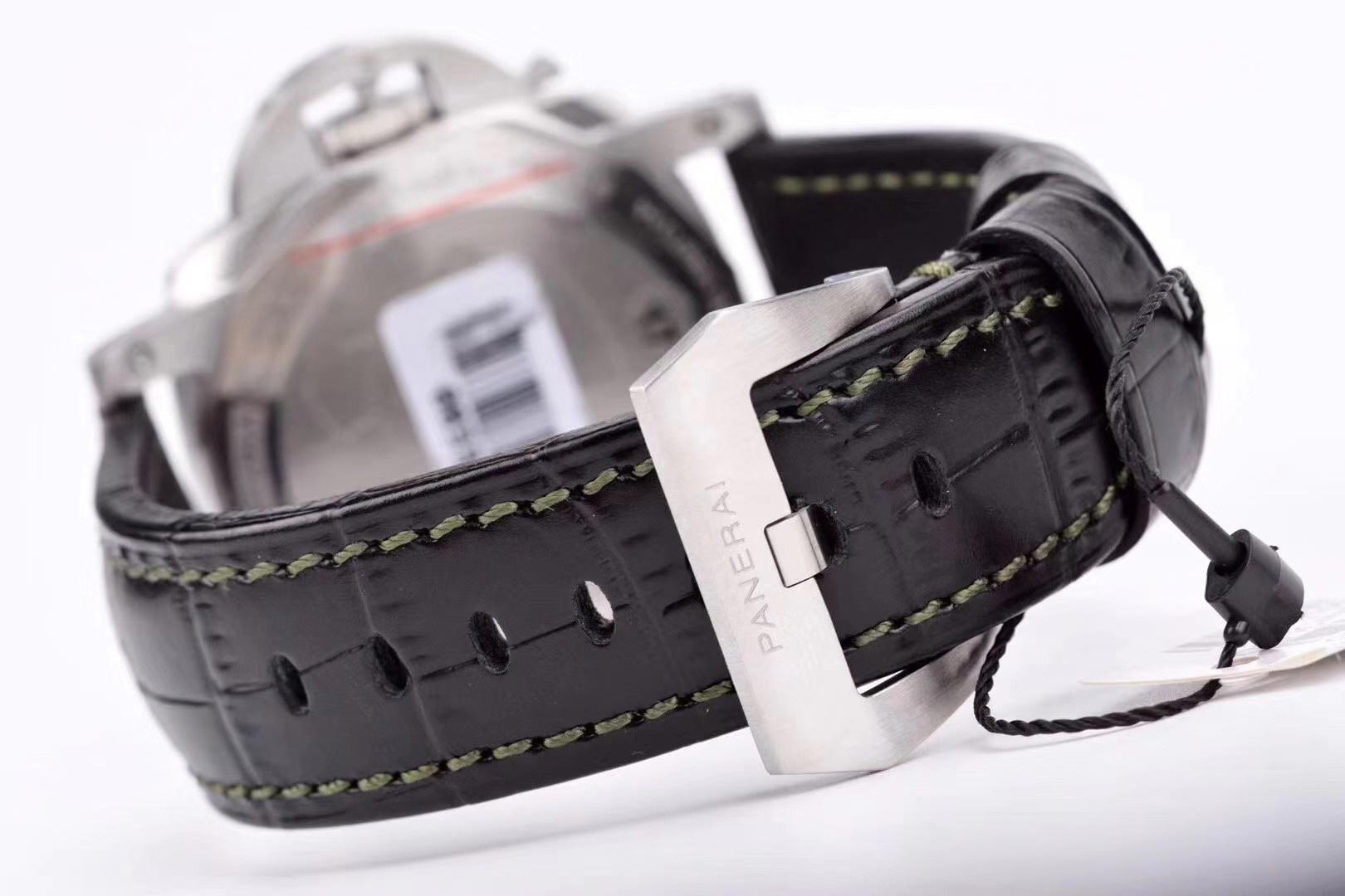 VS Factory Panerai 1056 altın akrepli askeri yeşil kadran: işçiliği nasıl, almaya değer mi? — 8. fotoğraf