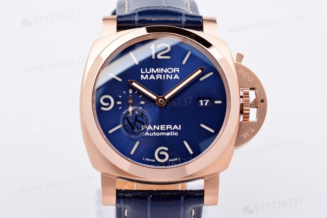VS Factory Panerai 1112 Luminor Kırmızı Altın Kol Saati — 1. fotoğraf