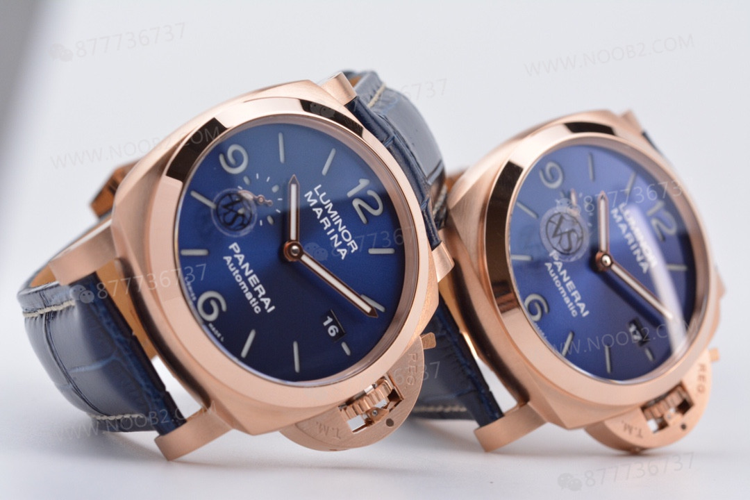 VS Factory Panerai 1112 Luminor Kırmızı Altın Kol Saati — 9. fotoğraf