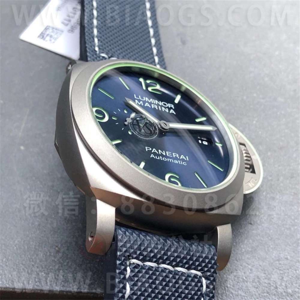 VS Factory Panerai 1117 «Super Lume Saat» İşçilik İncelemesi — 4. fotoğraf