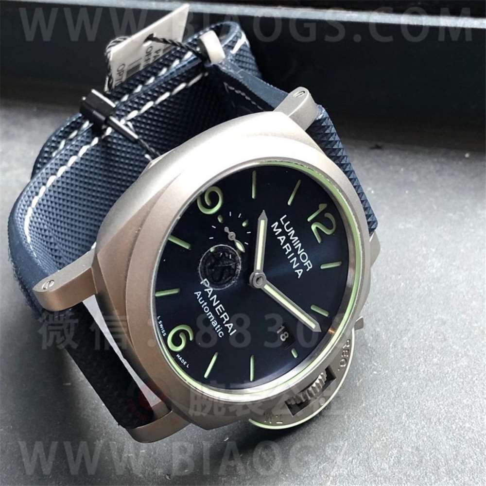 VS Factory Panerai 1117 «Super Lume Saat» İşçilik İncelemesi — 8. fotoğraf