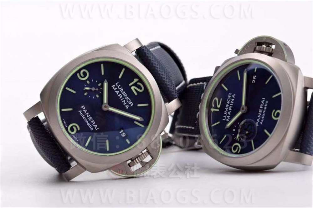 VS Factory Panerai 1117 «Super Lume Saat» İşçilik İncelemesi — 11. fotoğraf
