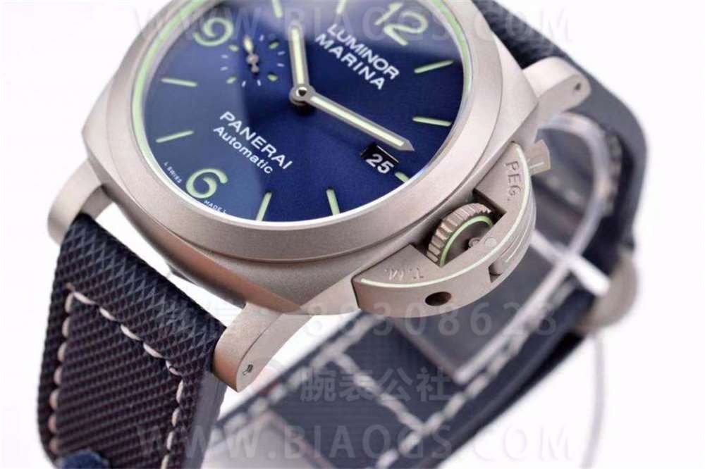 VS Factory Panerai 1117 «Super Lume Saat» İşçilik İncelemesi — 21. fotoğraf