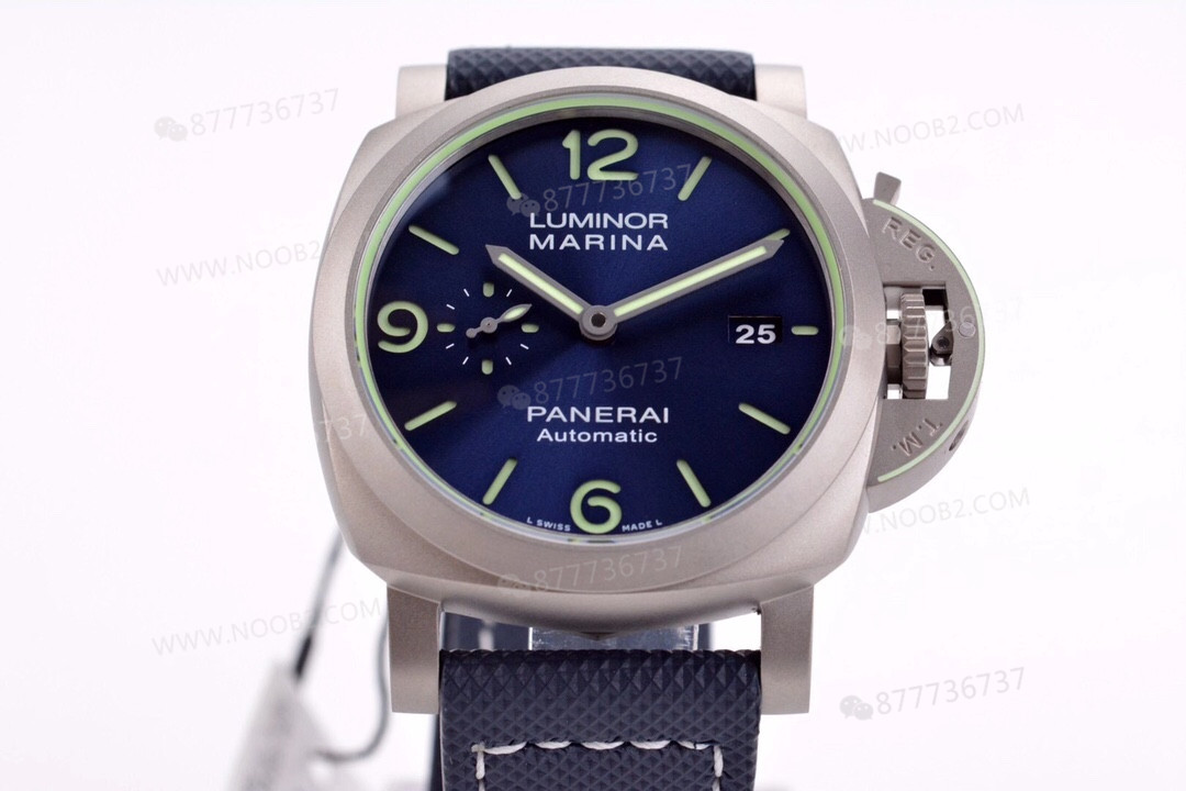 VS Factory Panerai 1117 Tam Lumeli Titanyum Kol Saati İncelemesi — 5. fotoğraf