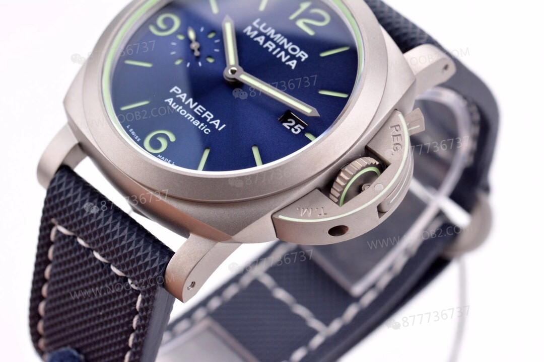 VS Factory Panerai 1117 Tam Lumeli Titanyum Kol Saati İncelemesi — 6. fotoğraf