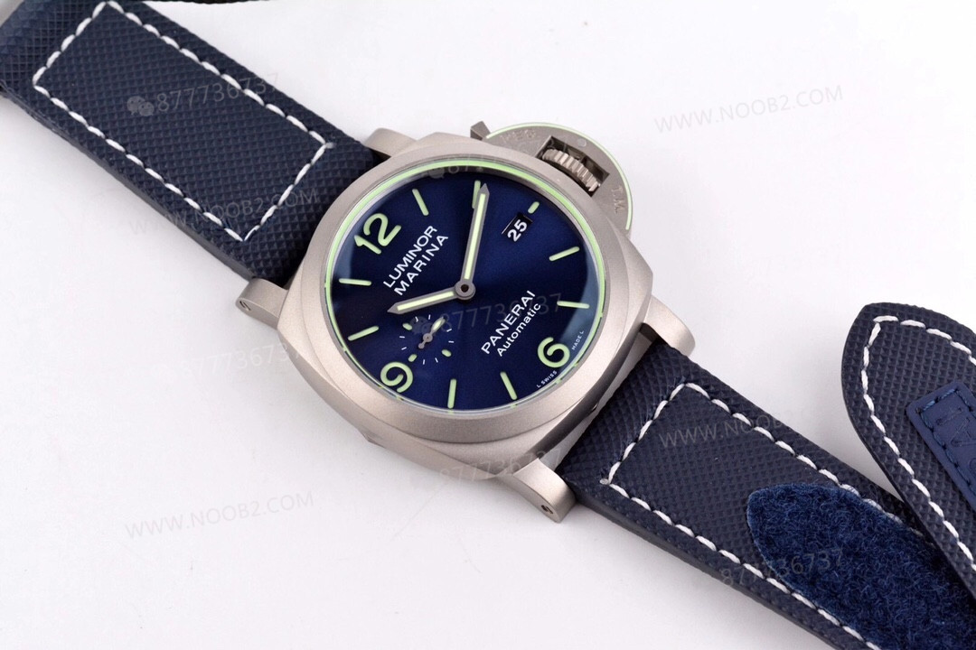 VS Factory Panerai 1117 Tam Lumeli Titanyum Kol Saati İncelemesi — 8. fotoğraf