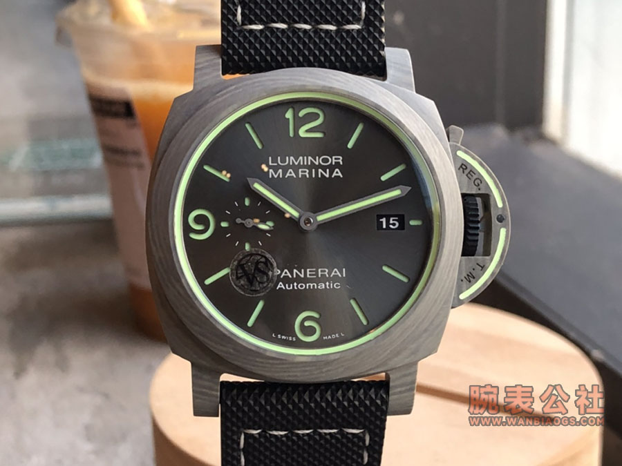VS Factory Panerai 1118 replika saatin detaylı incelemesi - VS'nin güçlü lume performanslı saati — 1. fotoğraf