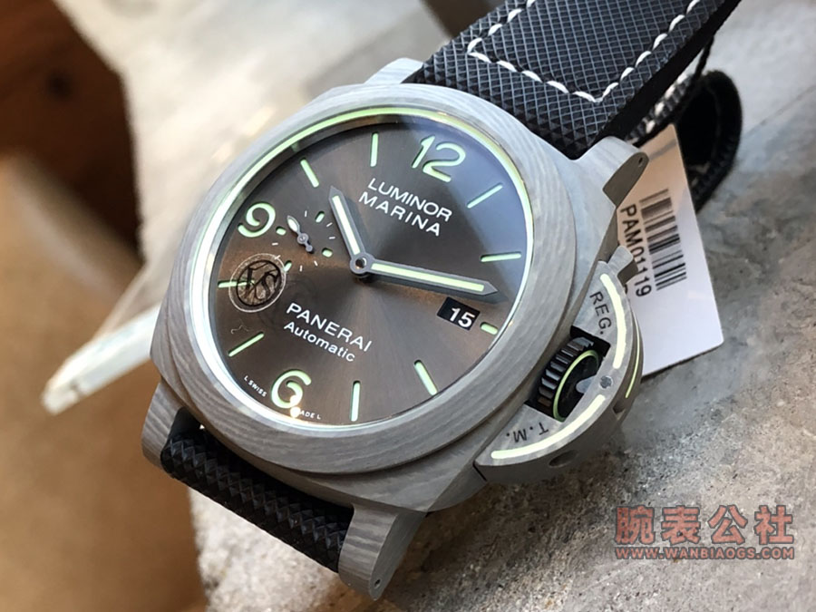 VS Factory Panerai 1118 replika saatin detaylı incelemesi - VS'nin güçlü lume performanslı saati — 2. fotoğraf