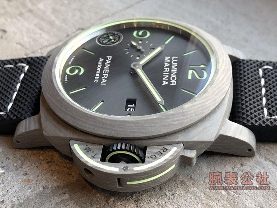 VS Factory Panerai 1118 replika saatin detaylı incelemesi - VS'nin güçlü lume performanslı saati — 4. fotoğraf
