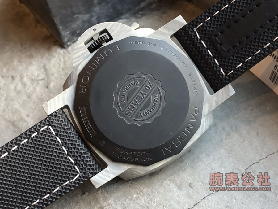 VS Factory Panerai 1118 replika saatin detaylı incelemesi - VS'nin güçlü lume performanslı saati — 5. fotoğraf