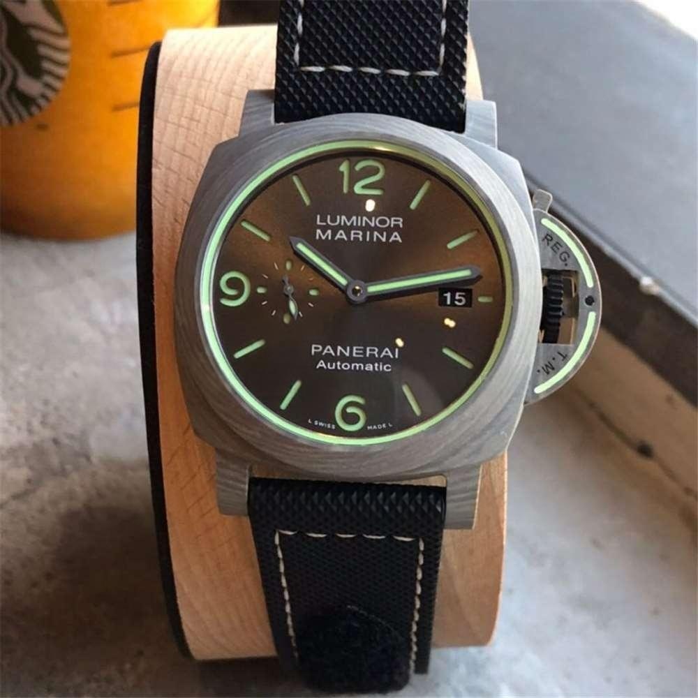 VS Factory Panerai 1119 Bazalt Fiber Kol Saati İncelemesi - Efsanevi Lume Klasiğine Saygı — 3. fotoğraf