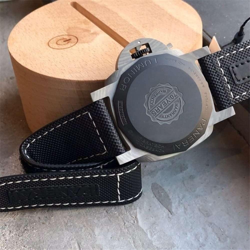 VS Factory Panerai 1119 Bazalt Fiber Kol Saati İncelemesi - Efsanevi Lume Klasiğine Saygı — 5. fotoğraf