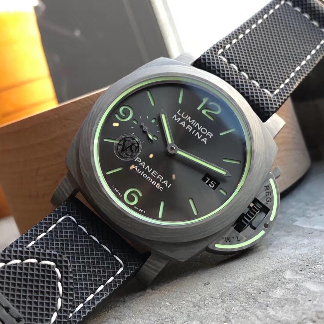 VS Factory Panerai 1119 Karbon Fiber Lume Saat — 3. fotoğraf