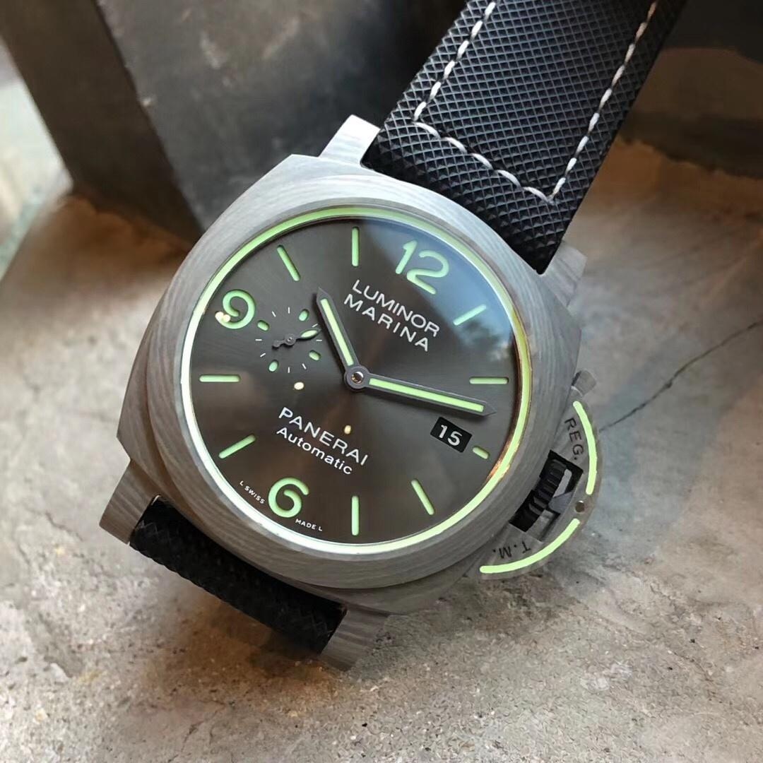 VS Factory Panerai 1119 Karbon Fiber Lume Saat — 4. fotoğraf
