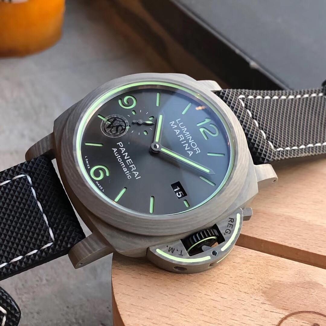 VS Factory Panerai 1119 Karbon Fiber Lume Saat — 5. fotoğraf