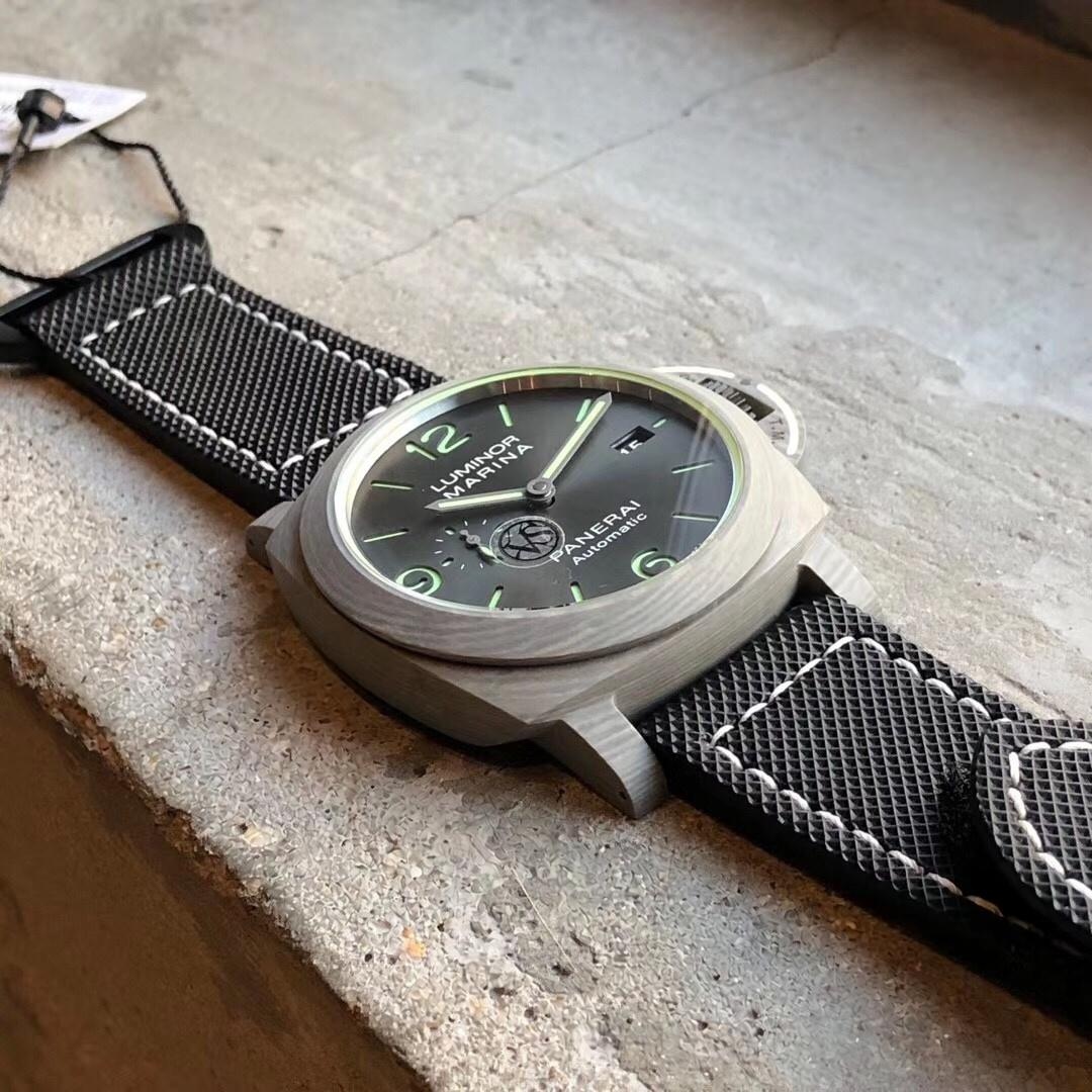 VS Factory Panerai 1119 Karbon Fiber Lume Saat — 6. fotoğraf