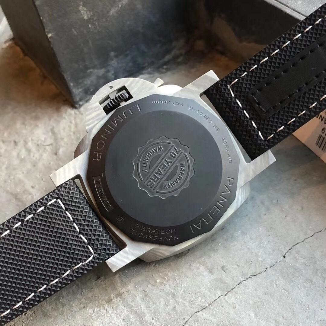 VS Factory Panerai 1119 Karbon Fiber Lume Saat — 9. fotoğraf