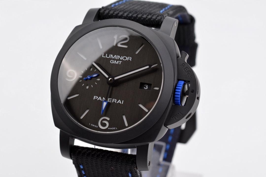 VS Factory Panerai 1176 Bucherer Blue Edition İşbirliği Versiyonu İncelemesi — 3. fotoğraf