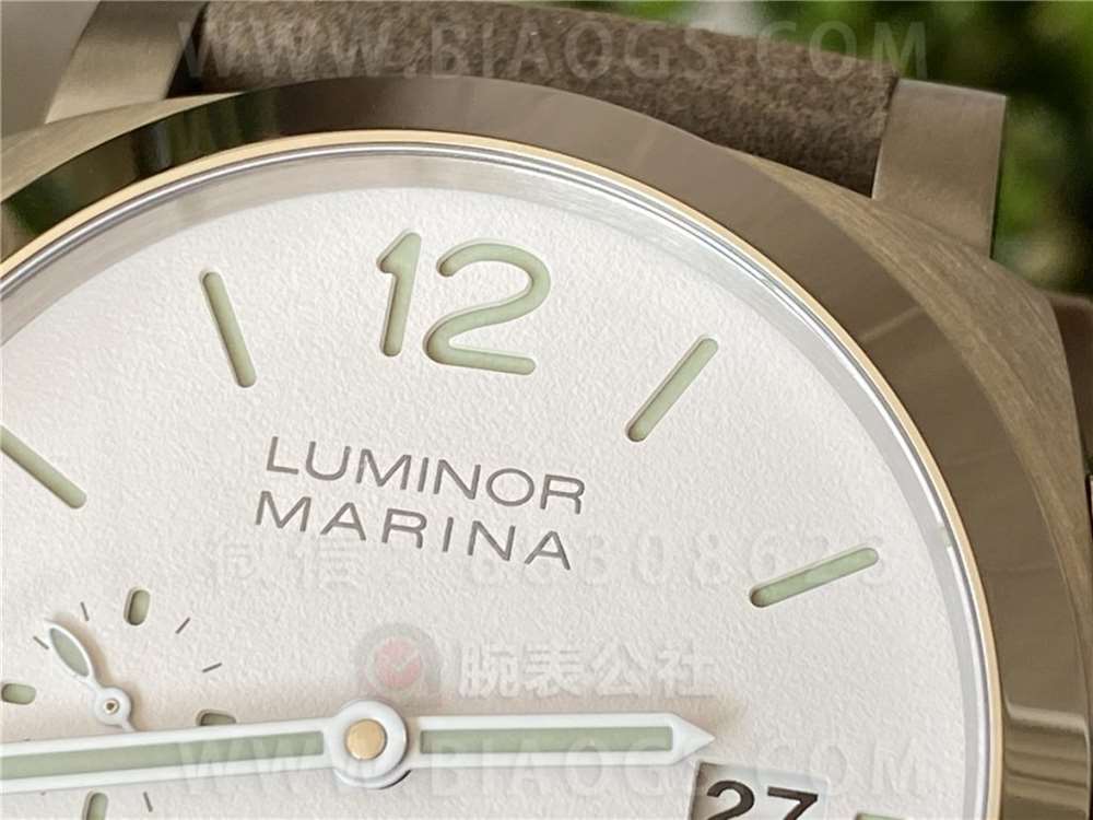 VS Factory Panerai 1314 «Beyaz Prens» minimalizm ruhlu kol saati — 13. fotoğraf
