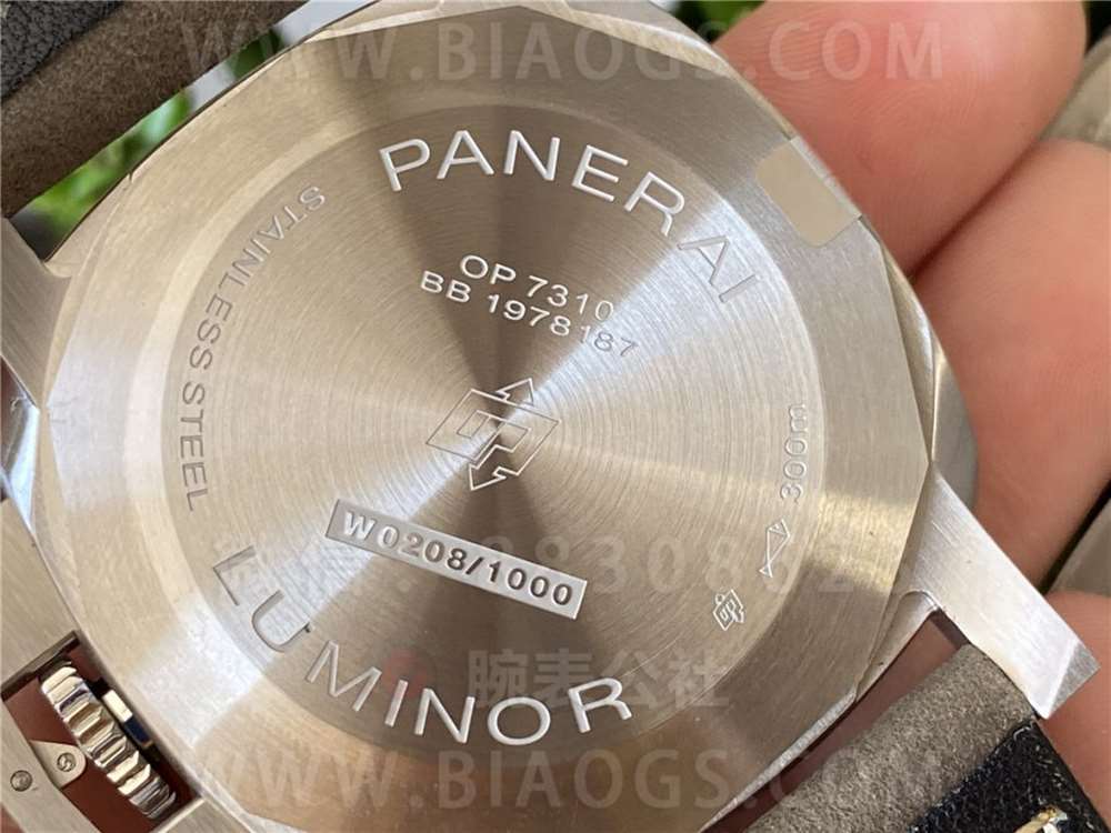 VS Factory Panerai 1314 «Beyaz Prens» minimalizm ruhlu kol saati — 17. fotoğraf