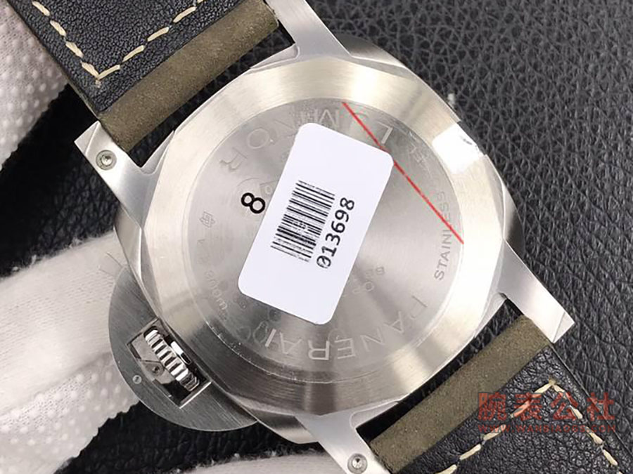 VS Factory Panerai 1314 Beyaz Prens replika saat nasıl - VS Panerai saat — 4. fotoğraf
