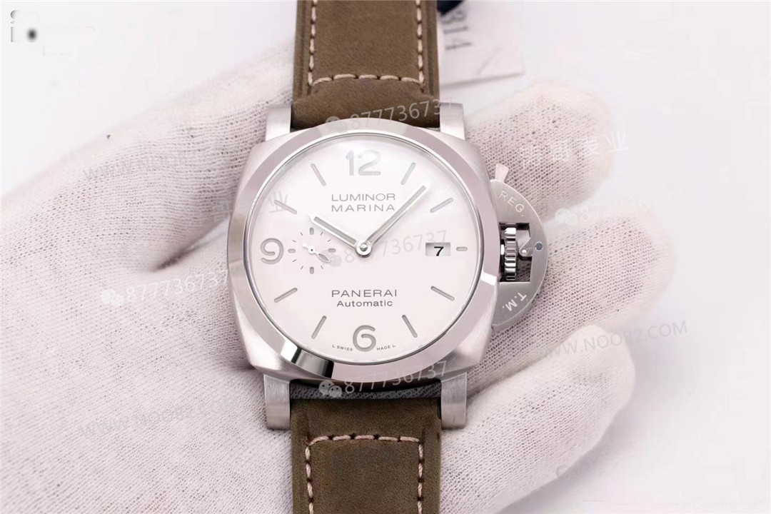 VS Factory Panerai 1314 V2 güncellenmiş, orijinaline uygun akrep ve yelkovanla artık ilk bakışta belli olmuyor — 2. fotoğraf