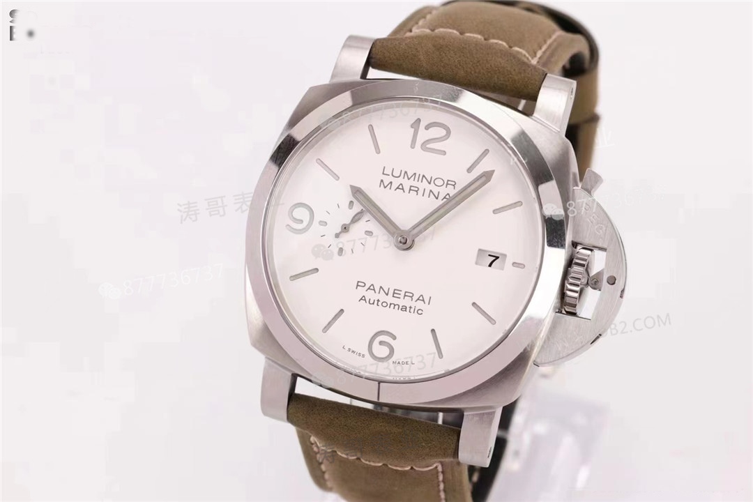 VS Factory Panerai 1314 V2 güncellenmiş, orijinaline uygun akrep ve yelkovanla artık ilk bakışta belli olmuyor — 3. fotoğraf