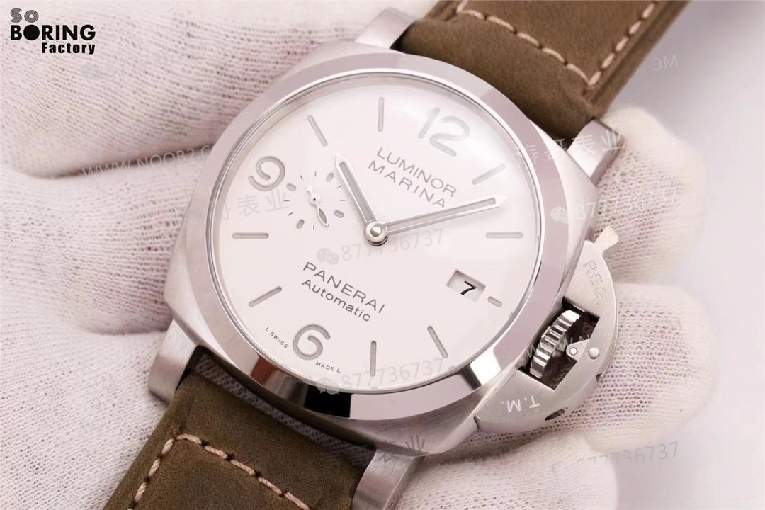 VS Factory Panerai 1314 V2 güncellenmiş, orijinaline uygun akrep ve yelkovanla artık ilk bakışta belli olmuyor — 5. fotoğraf