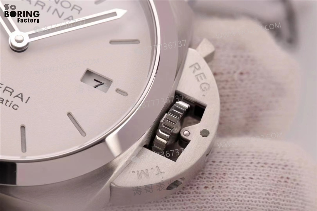 VS Factory Panerai 1314 V2 güncellenmiş, orijinaline uygun akrep ve yelkovanla artık ilk bakışta belli olmuyor — 6. fotoğraf