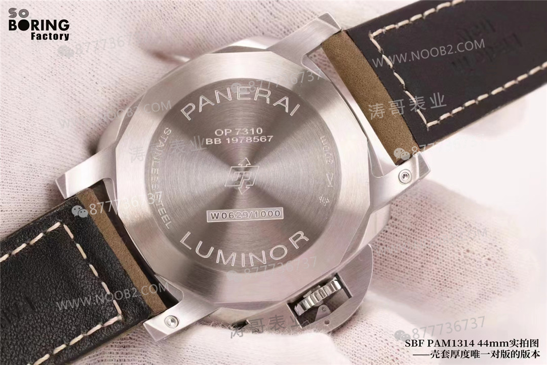 VS Factory Panerai 1314 V2 güncellenmiş, orijinaline uygun akrep ve yelkovanla artık ilk bakışta belli olmuyor — 7. fotoğraf