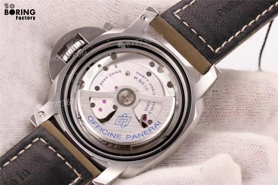 VS Factory Panerai 1314 V2 güncellenmiş, orijinaline uygun akrep ve yelkovanla artık ilk bakışta belli olmuyor — 8. fotoğraf