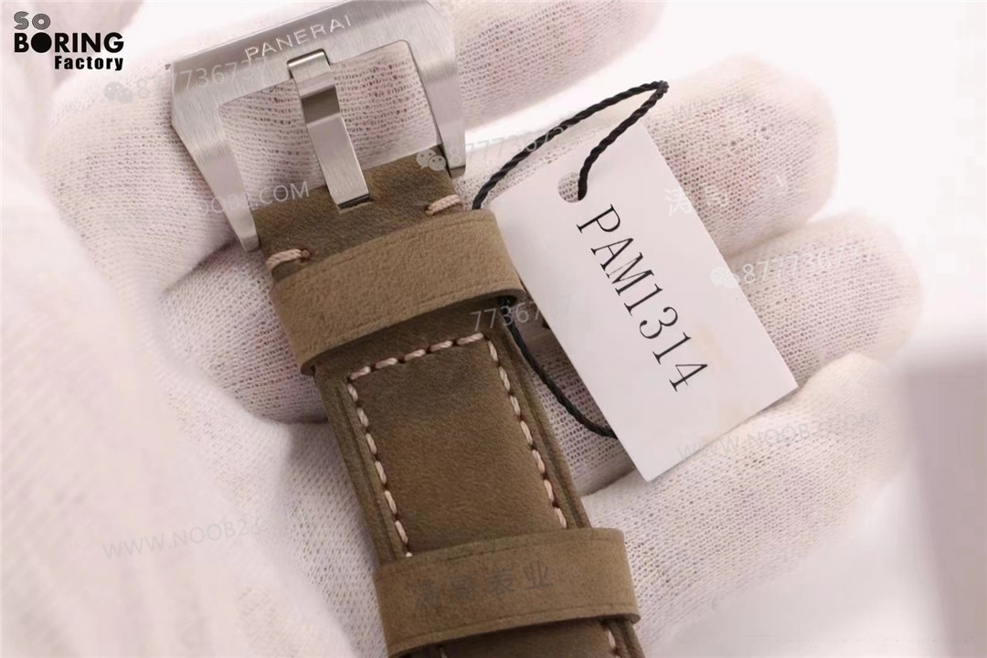 VS Factory Panerai 1314 V2 güncellenmiş, orijinaline uygun akrep ve yelkovanla artık ilk bakışta belli olmuyor — 9. fotoğraf