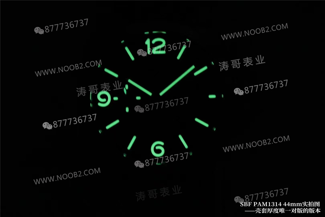 VS Factory Panerai 1314 V2 güncellenmiş, orijinaline uygun akrep ve yelkovanla artık ilk bakışta belli olmuyor — 11. fotoğraf