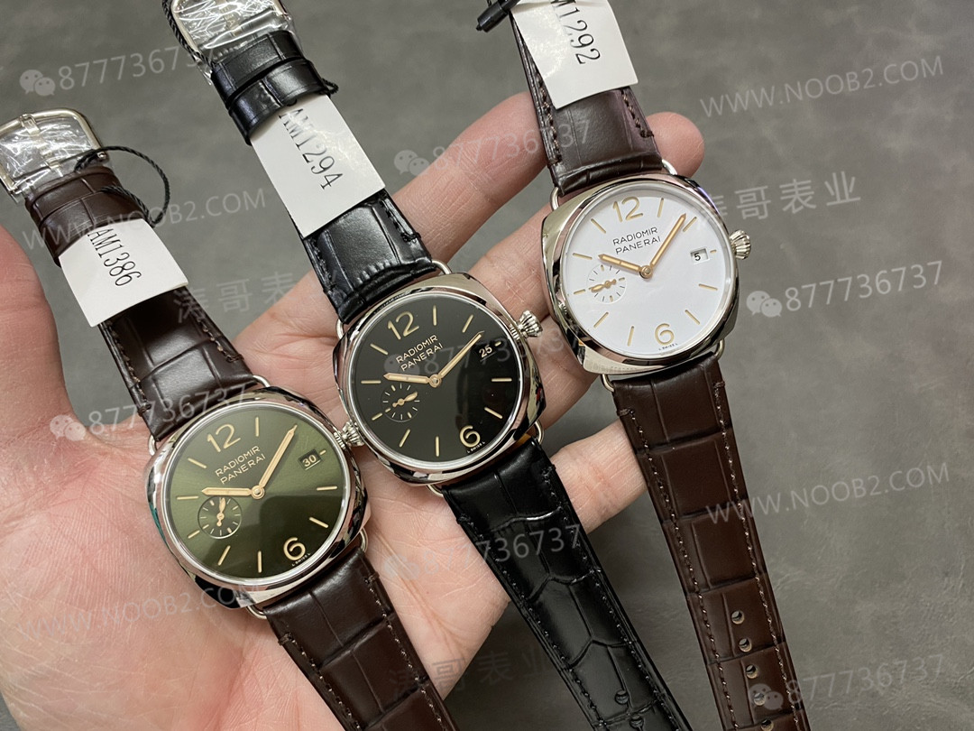 VS Factory Panerai 1386, 1294, 1292: P900 mekanizmalı, köprüsüz 40 mm kasa işçilik incelemesi — 1. fotoğraf