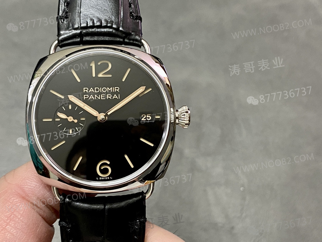 VS Factory Panerai 1386, 1294, 1292: P900 mekanizmalı, köprüsüz 40 mm kasa işçilik incelemesi — 3. fotoğraf