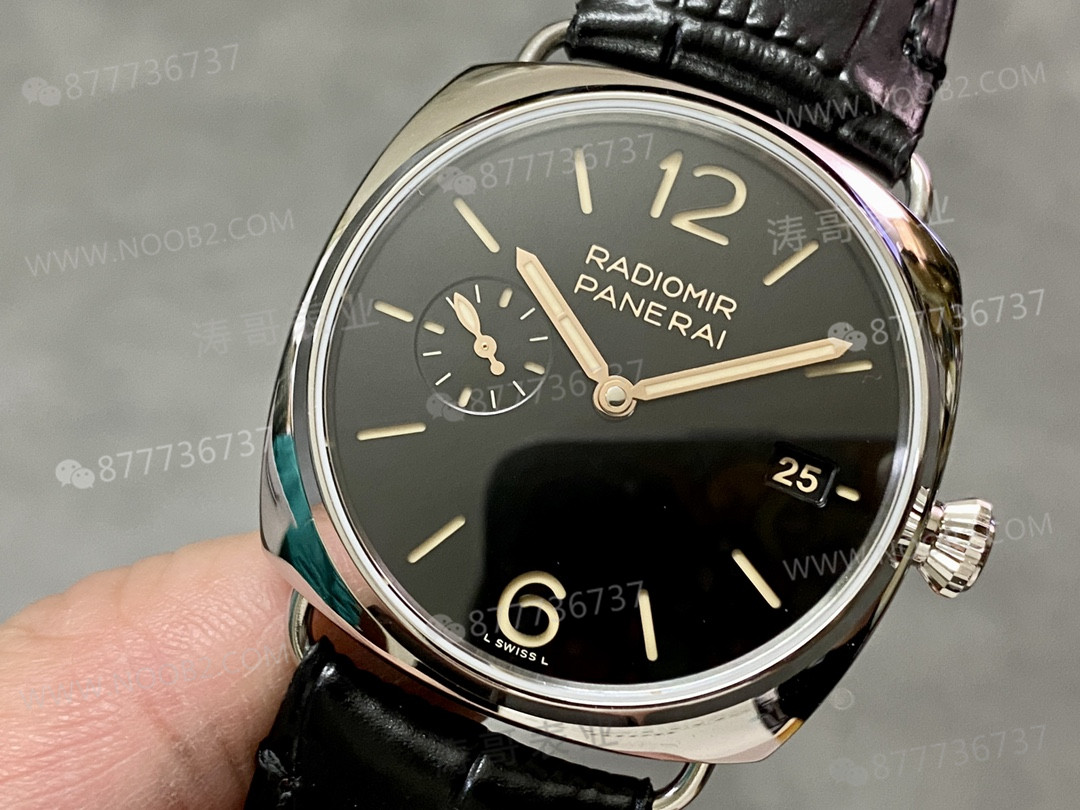 VS Factory Panerai 1386, 1294, 1292: P900 mekanizmalı, köprüsüz 40 mm kasa işçilik incelemesi — 6. fotoğraf