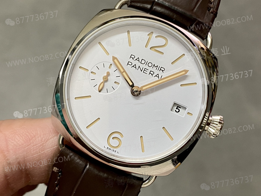 VS Factory Panerai 1386, 1294, 1292: P900 mekanizmalı, köprüsüz 40 mm kasa işçilik incelemesi — 7. fotoğraf