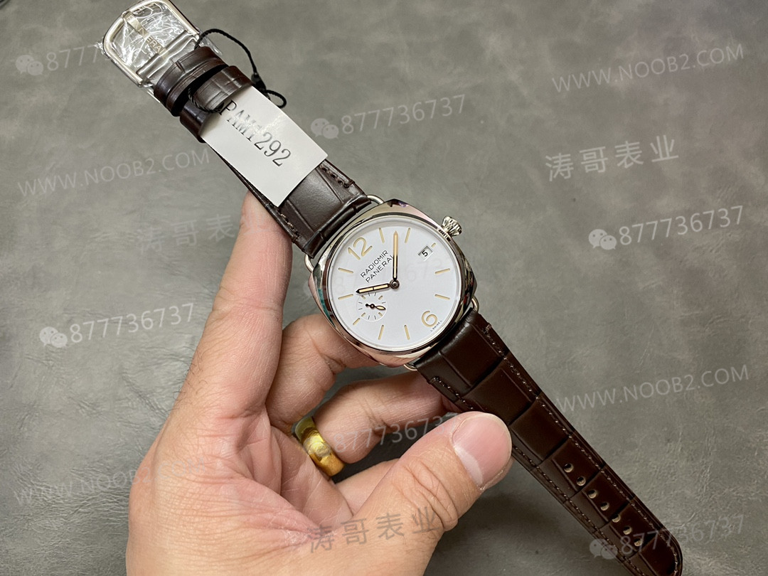 VS Factory Panerai 1386, 1294, 1292: P900 mekanizmalı, köprüsüz 40 mm kasa işçilik incelemesi — 12. fotoğraf