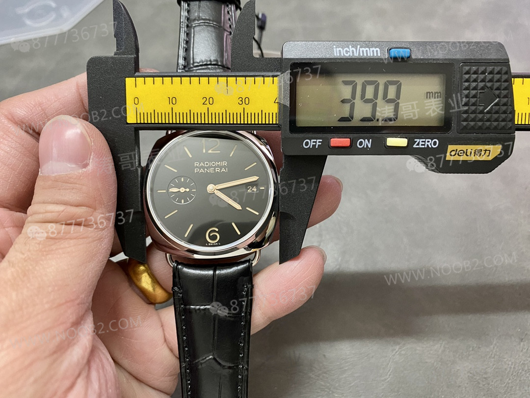 VS Factory Panerai 1386, 1294, 1292: P900 mekanizmalı, köprüsüz 40 mm kasa işçilik incelemesi — 16. fotoğraf