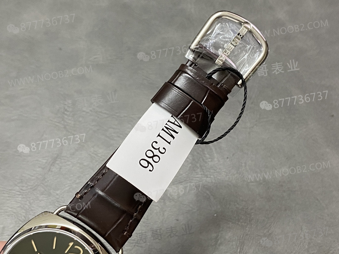 VS Factory Panerai 1386, 1294, 1292: P900 mekanizmalı, köprüsüz 40 mm kasa işçilik incelemesi — 18. fotoğraf