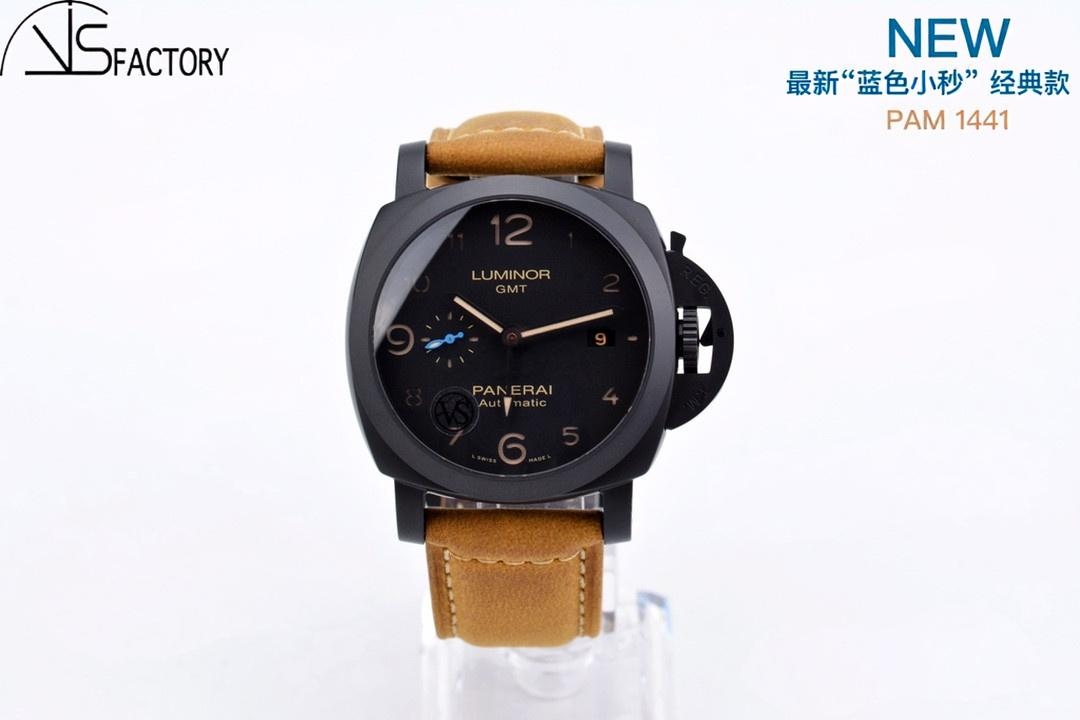 VS Factory Panerai 1441 GMT yeni ürünle senkron kapalı kasa arkası versiyonu mu? — 1. fotoğraf