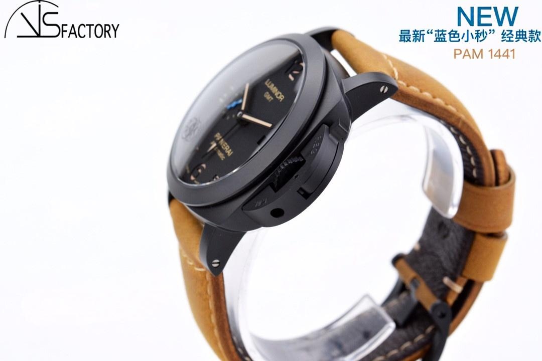 VS Factory Panerai 1441 GMT yeni ürünle senkron kapalı kasa arkası versiyonu mu? — 6. fotoğraf
