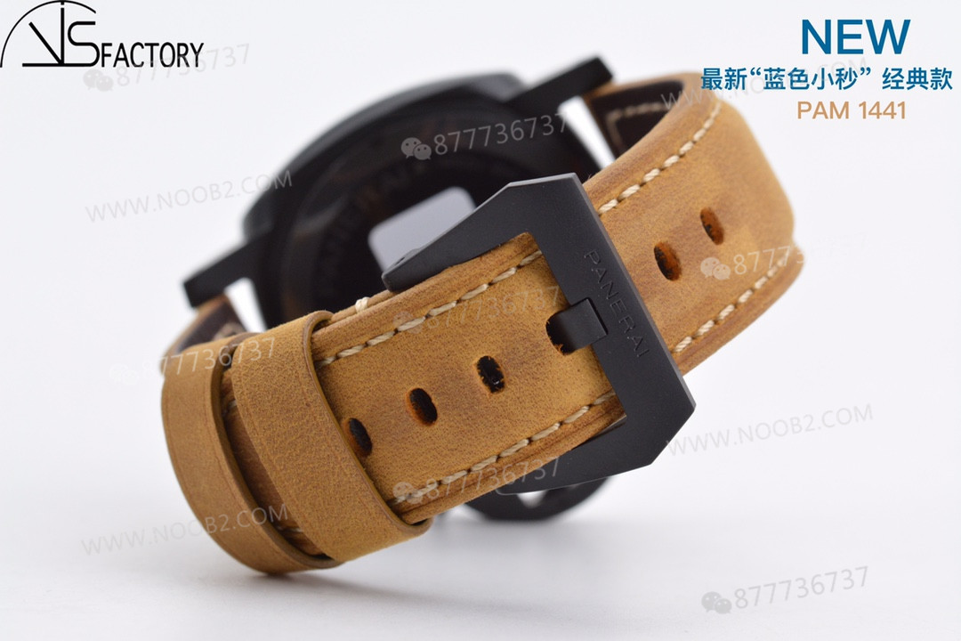 VS Factory Panerai 1441 Mavi Saniye İbreli Kol Saati İncelemesi — 8. fotoğraf