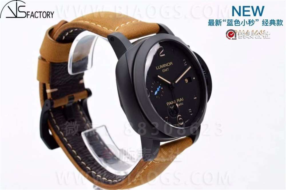 VS Factory Panerai 1441 «Seramik» En Yeni Mavi Küçük Saniye Klasik Model — 7. fotoğraf